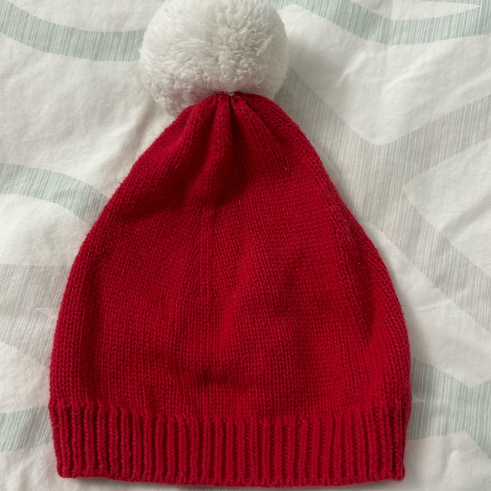 Baby Gap Santa Hat 12-18 months